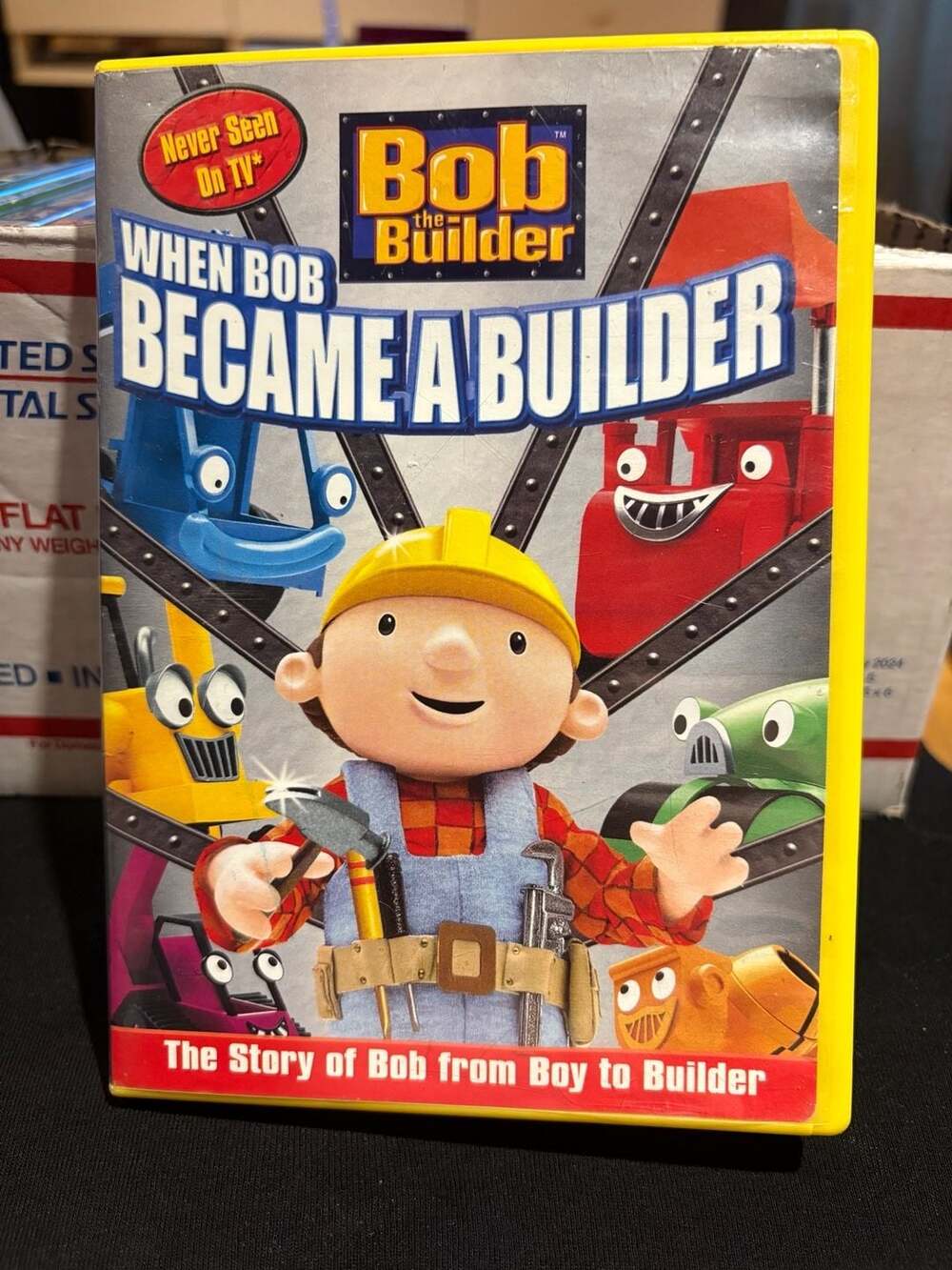 Bob the Builder: When Bob Became a Builder Dvd